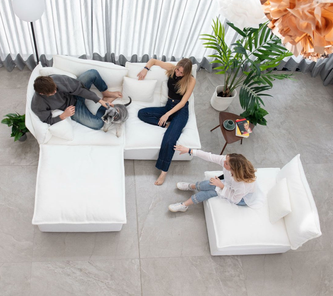 Sofá Triple Chaise Longue 
