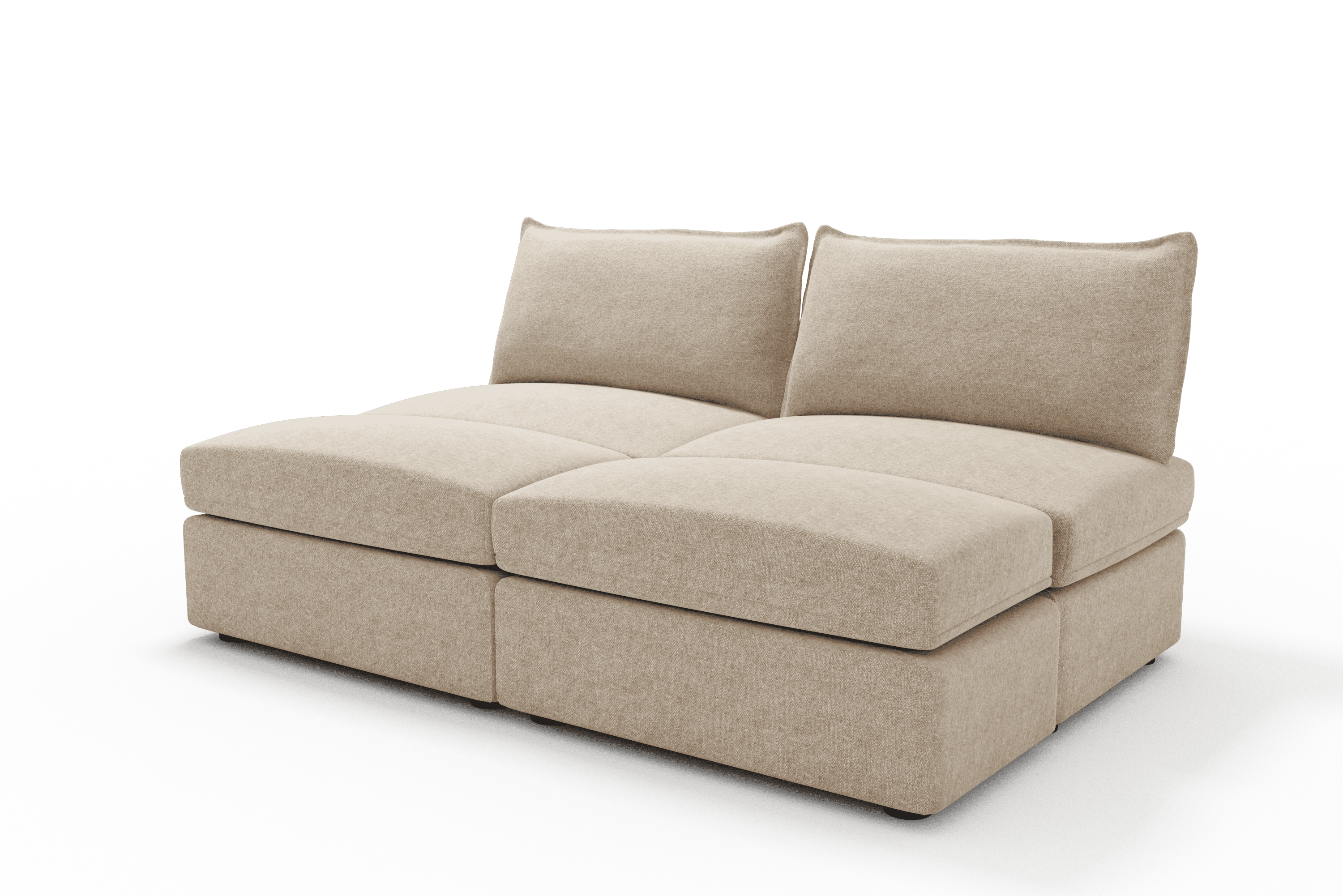 Canapé d'angle Cloud Mini Chaise Longue Studio