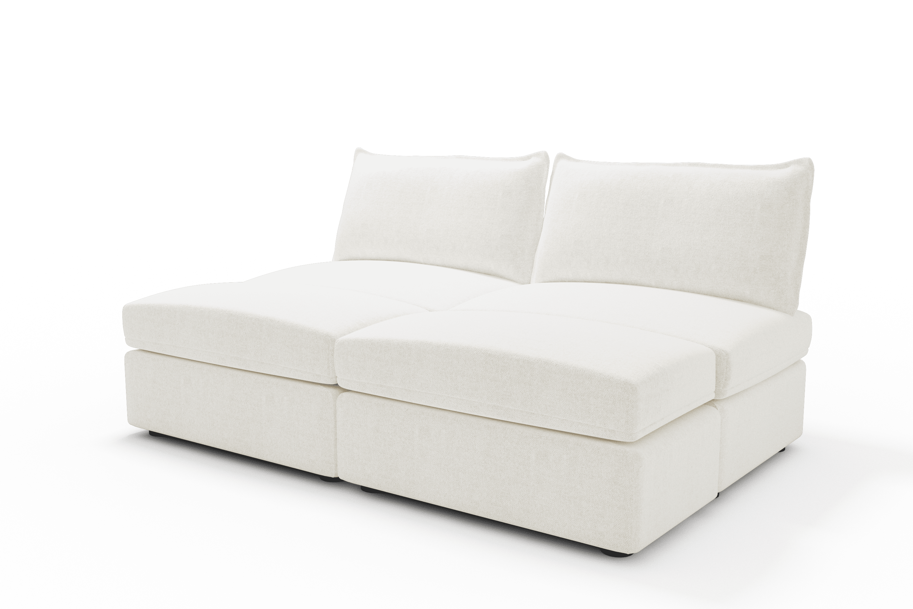 Canapé d'angle Cloud Mini Chaise Longue Studio