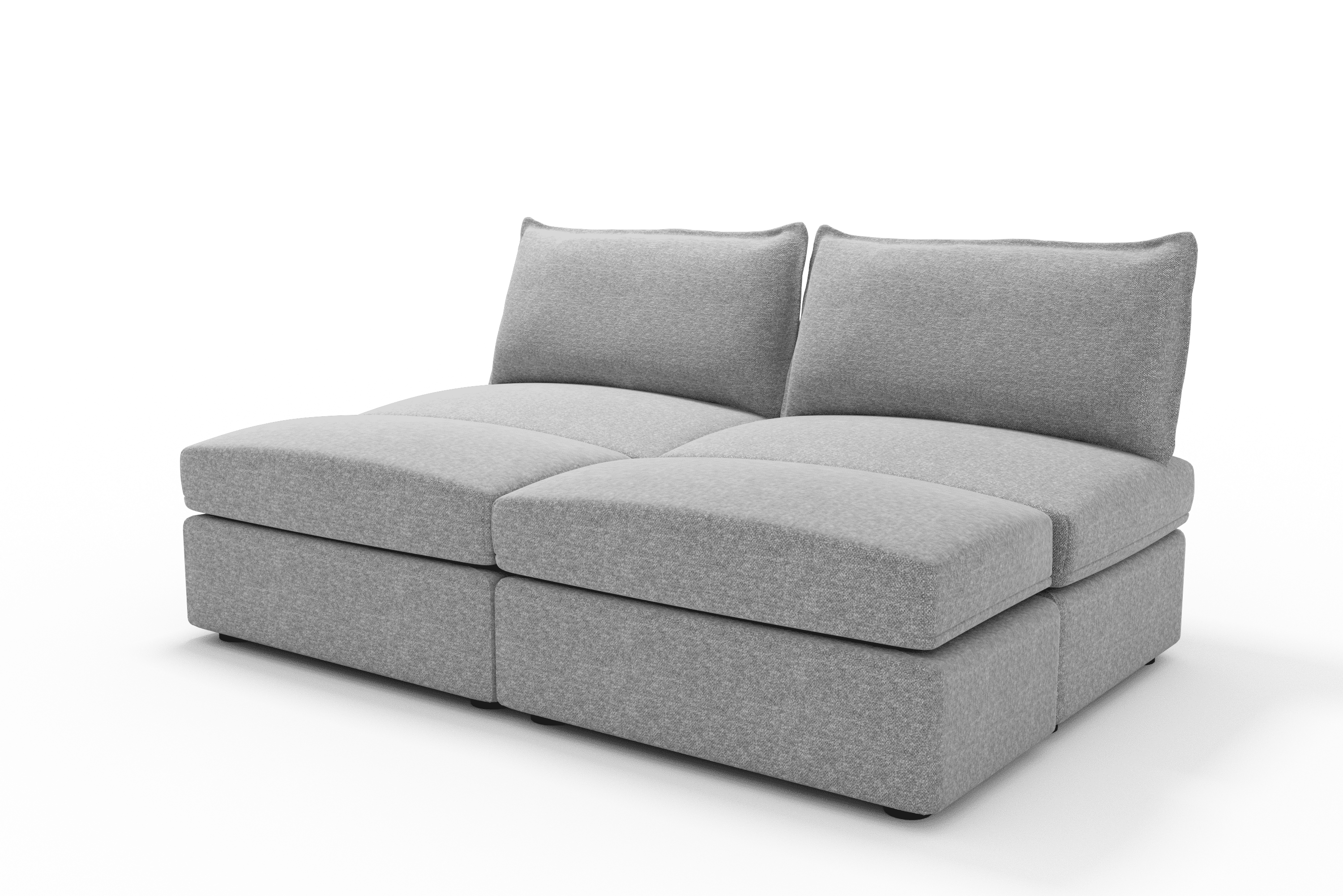 Canapé d'angle Cloud Mini Chaise Longue Studio