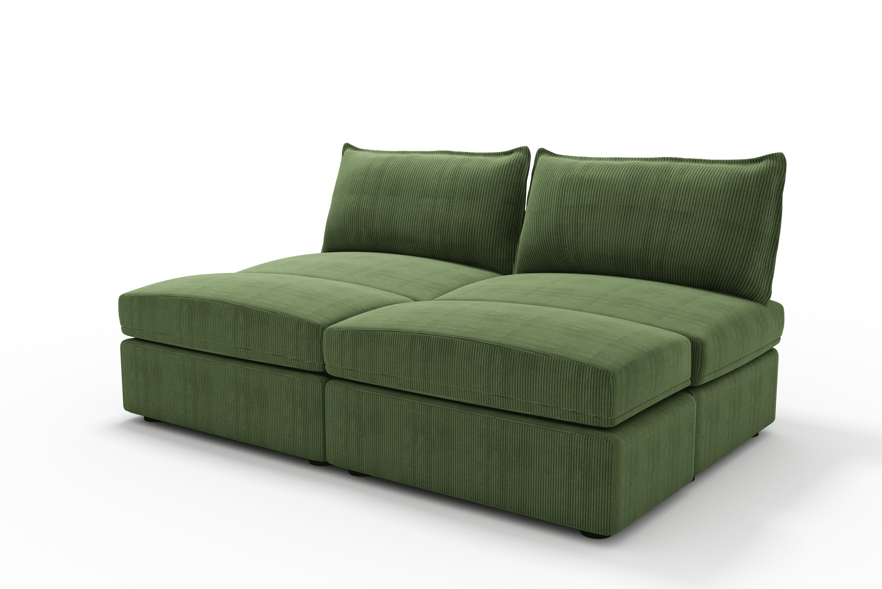 Canapé d'angle Cloud Mini Chaise Longue Studio