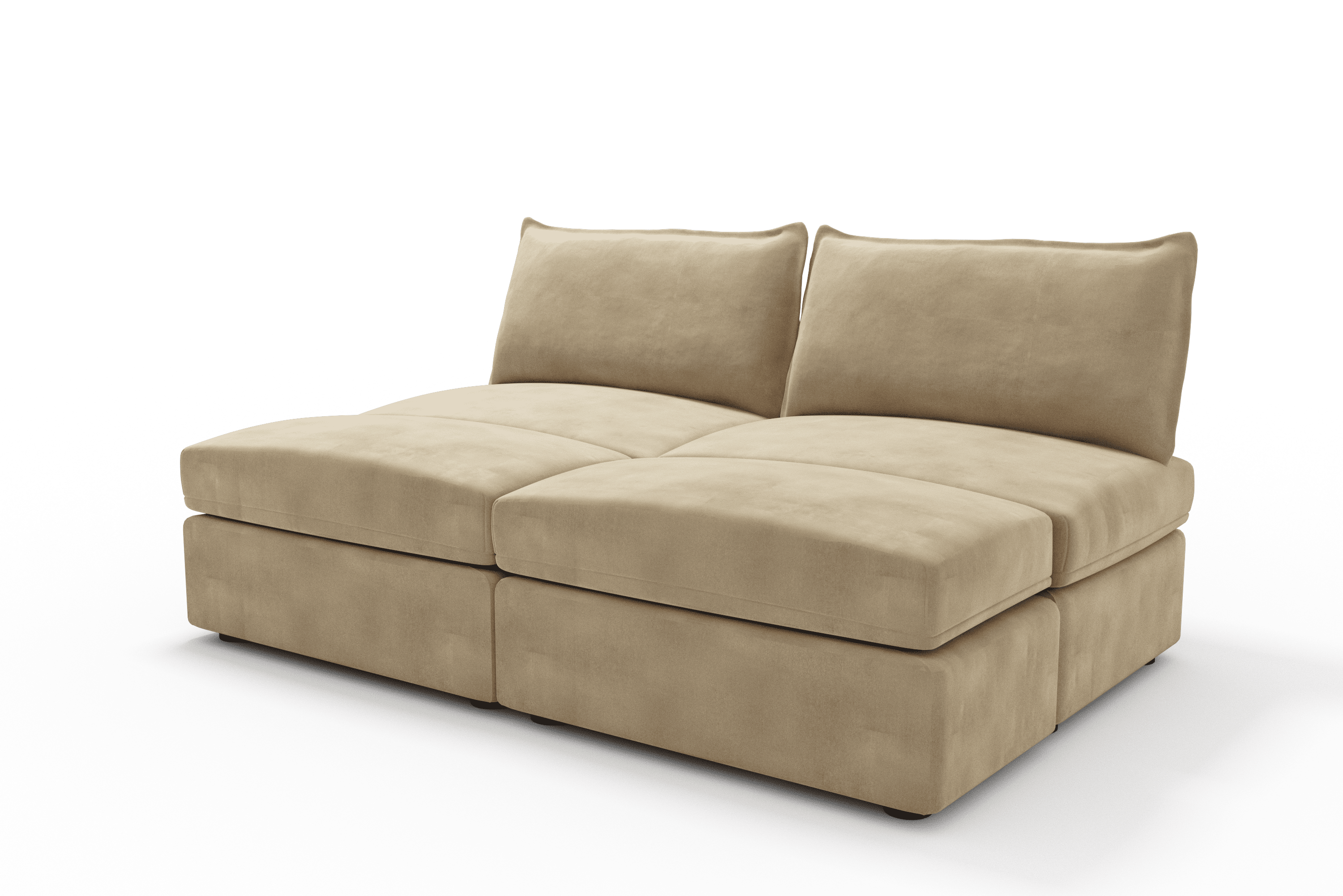 Canapé d'angle Cloud Mini Chaise Longue Studio