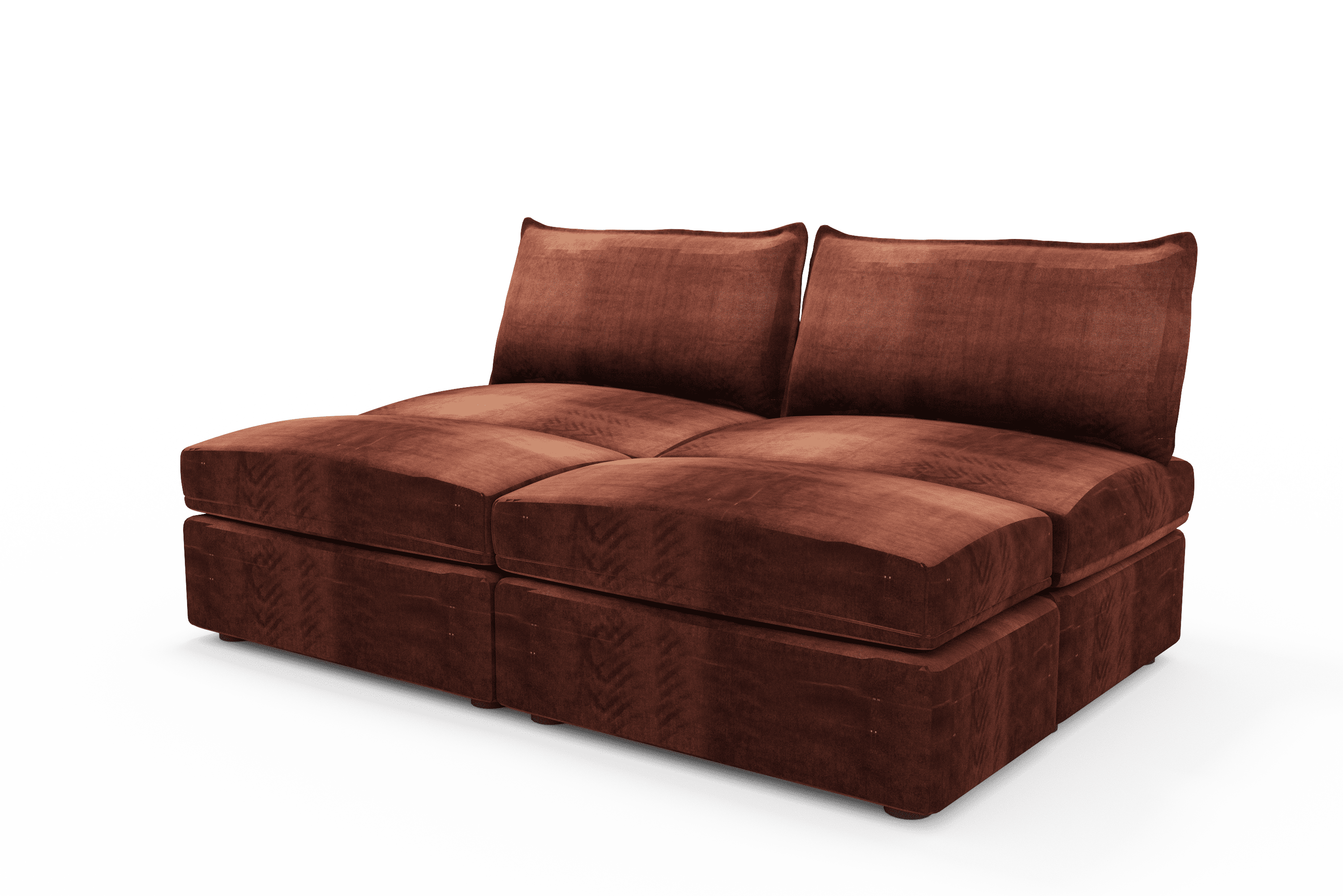 Canapé d'angle Cloud Mini Chaise Longue Studio