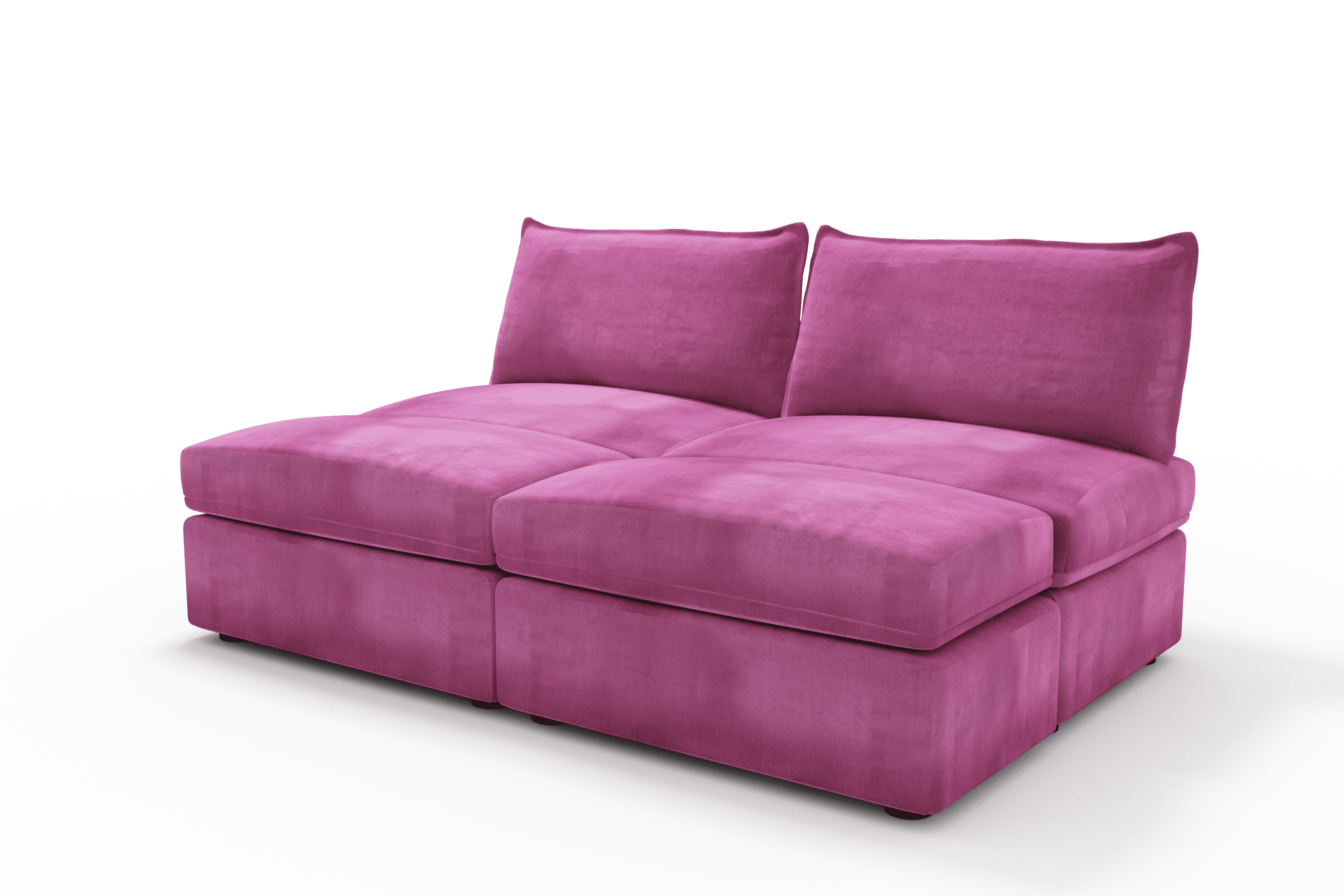 Canapé d'angle Cloud Mini Chaise Longue Studio