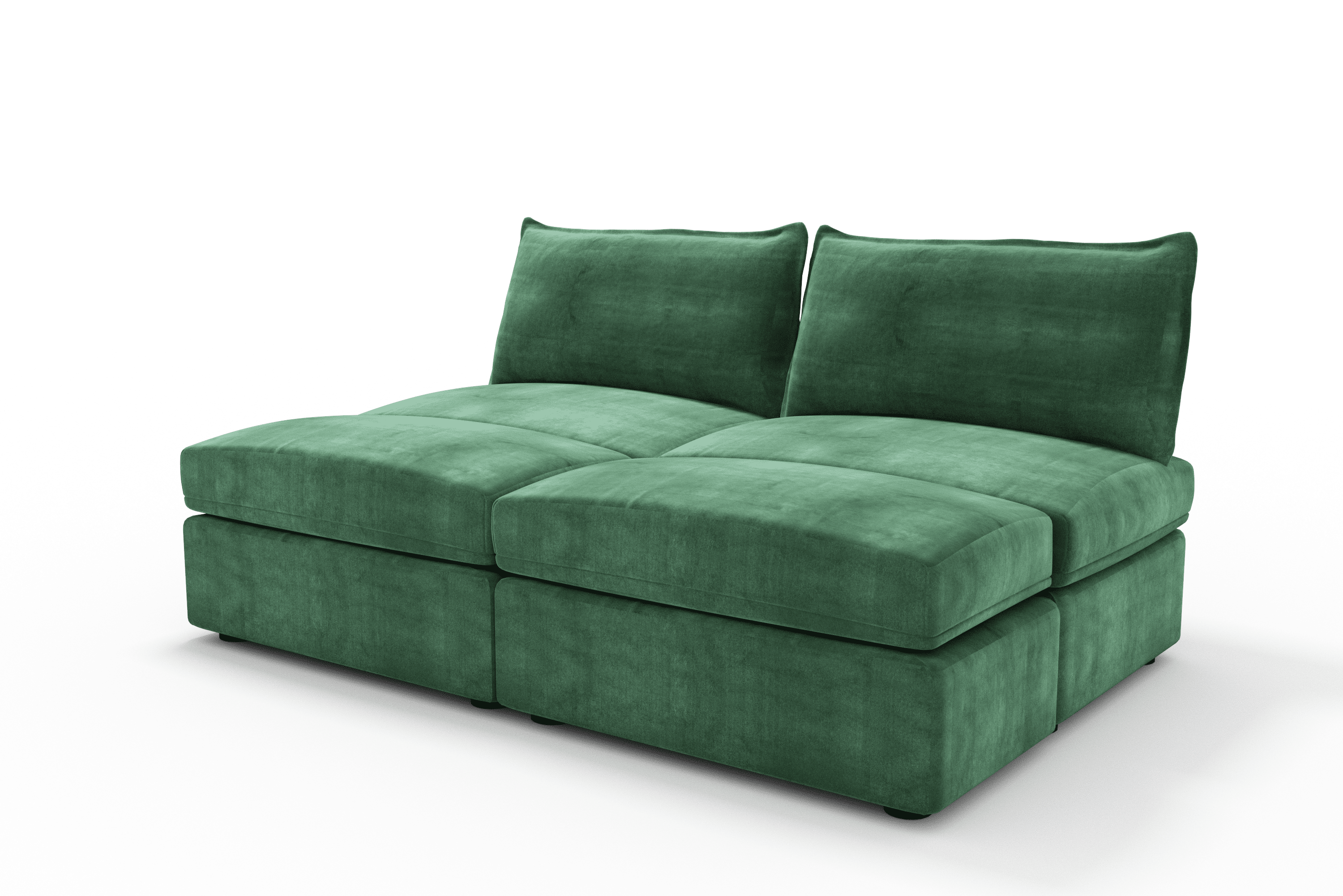 Canapé d'angle Cloud Mini Chaise Longue Studio