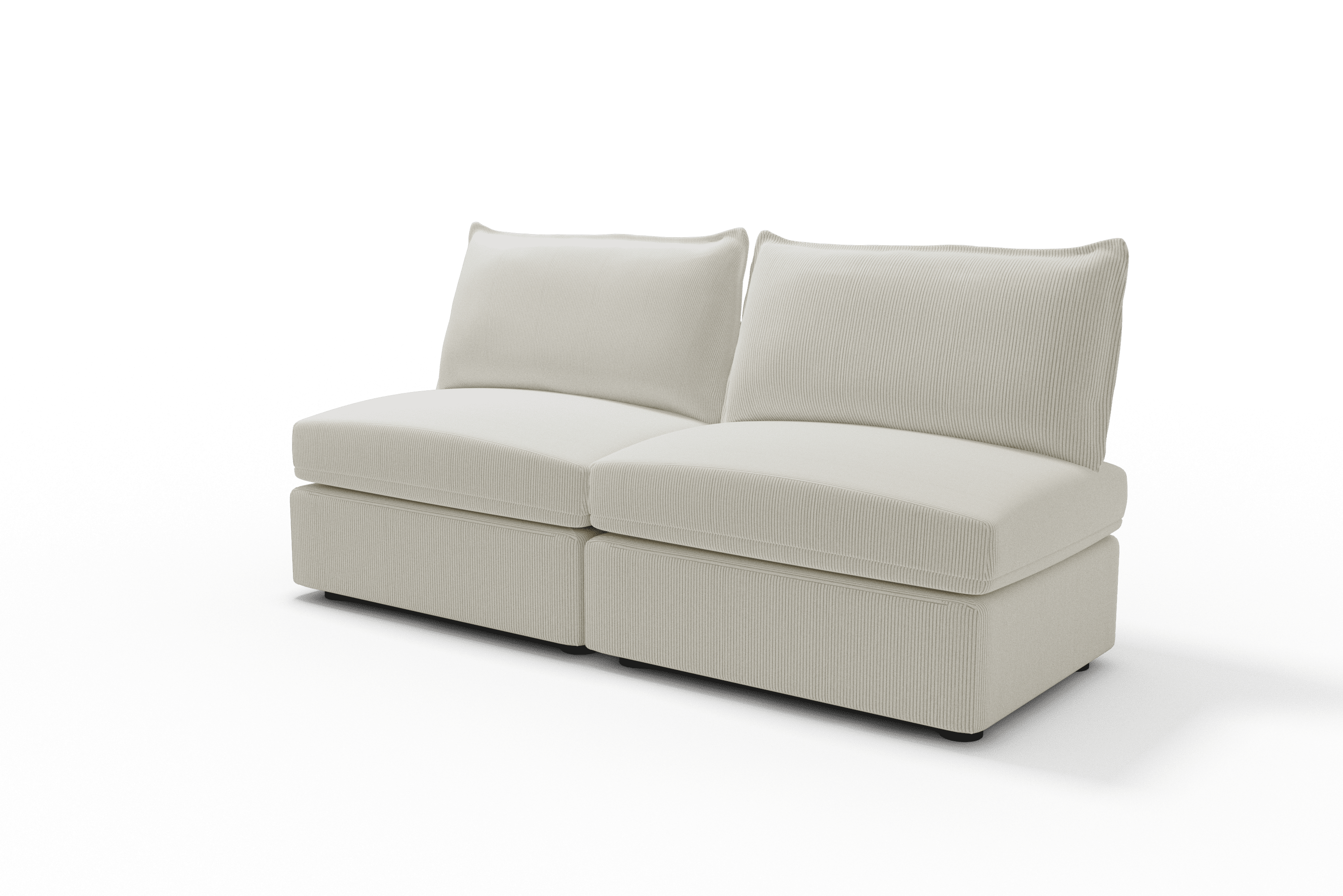 Sofá de dois lugares Balmi Studio