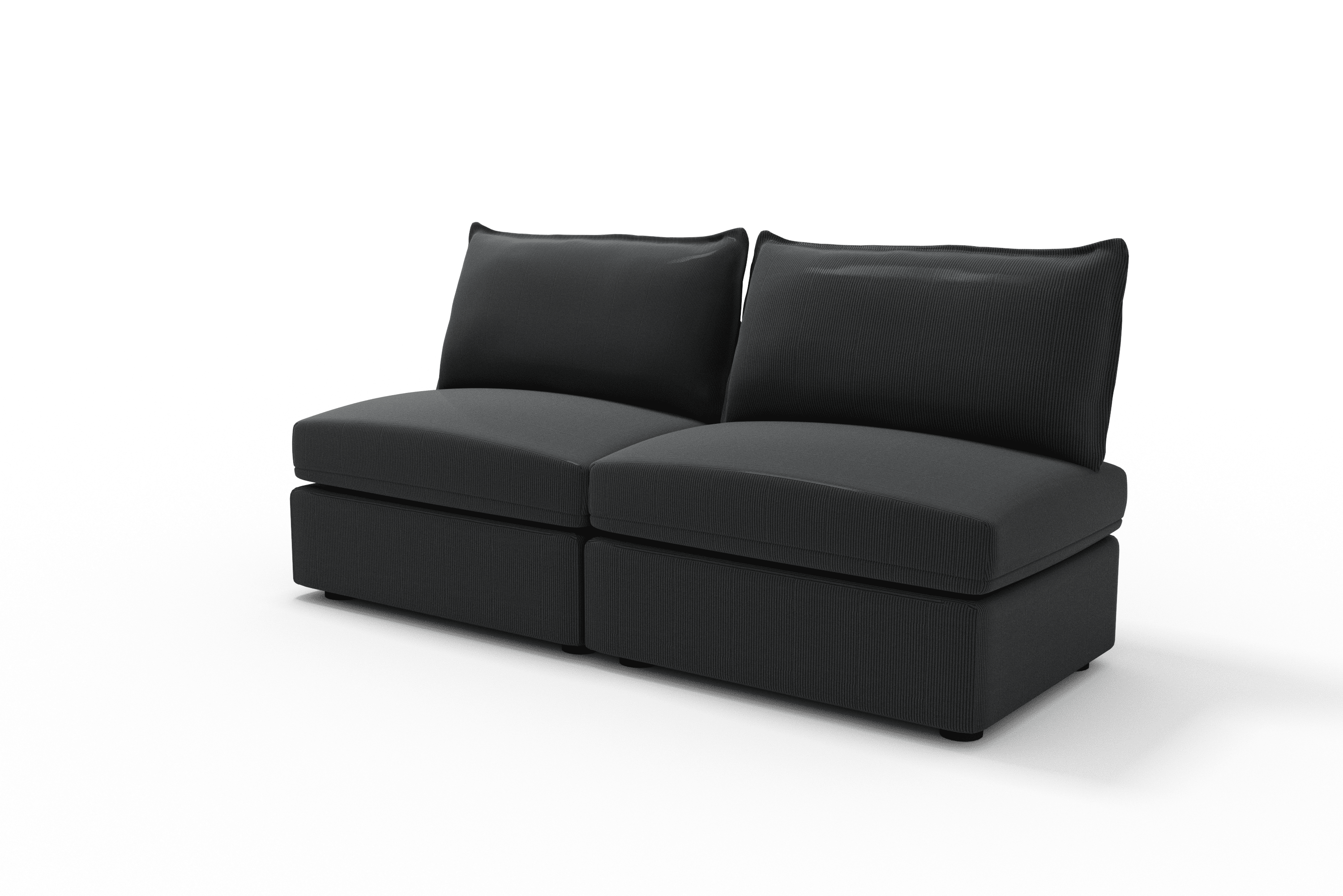 Sofá de dois lugares Balmi Studio