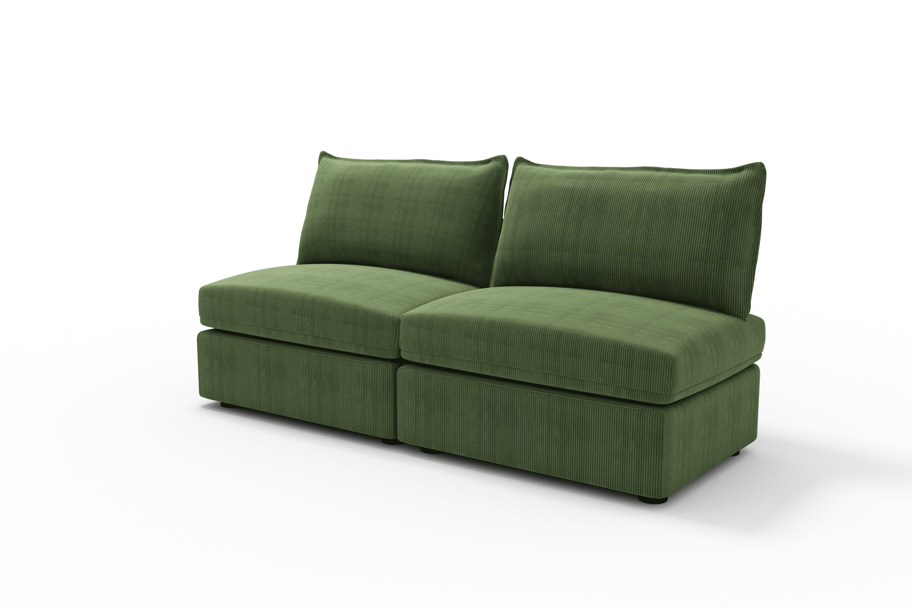 Sofá de dois lugares Balmi Studio