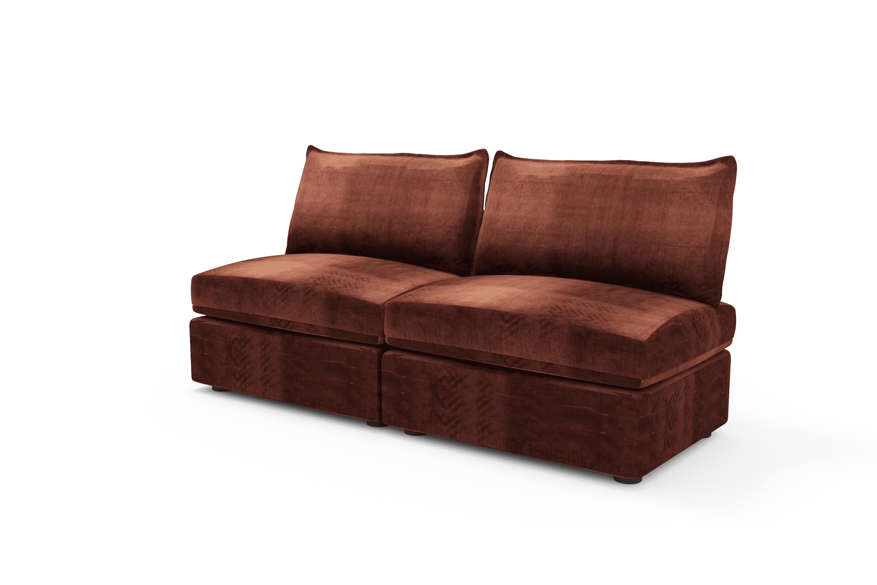 Sofá de dois lugares Balmi Studio