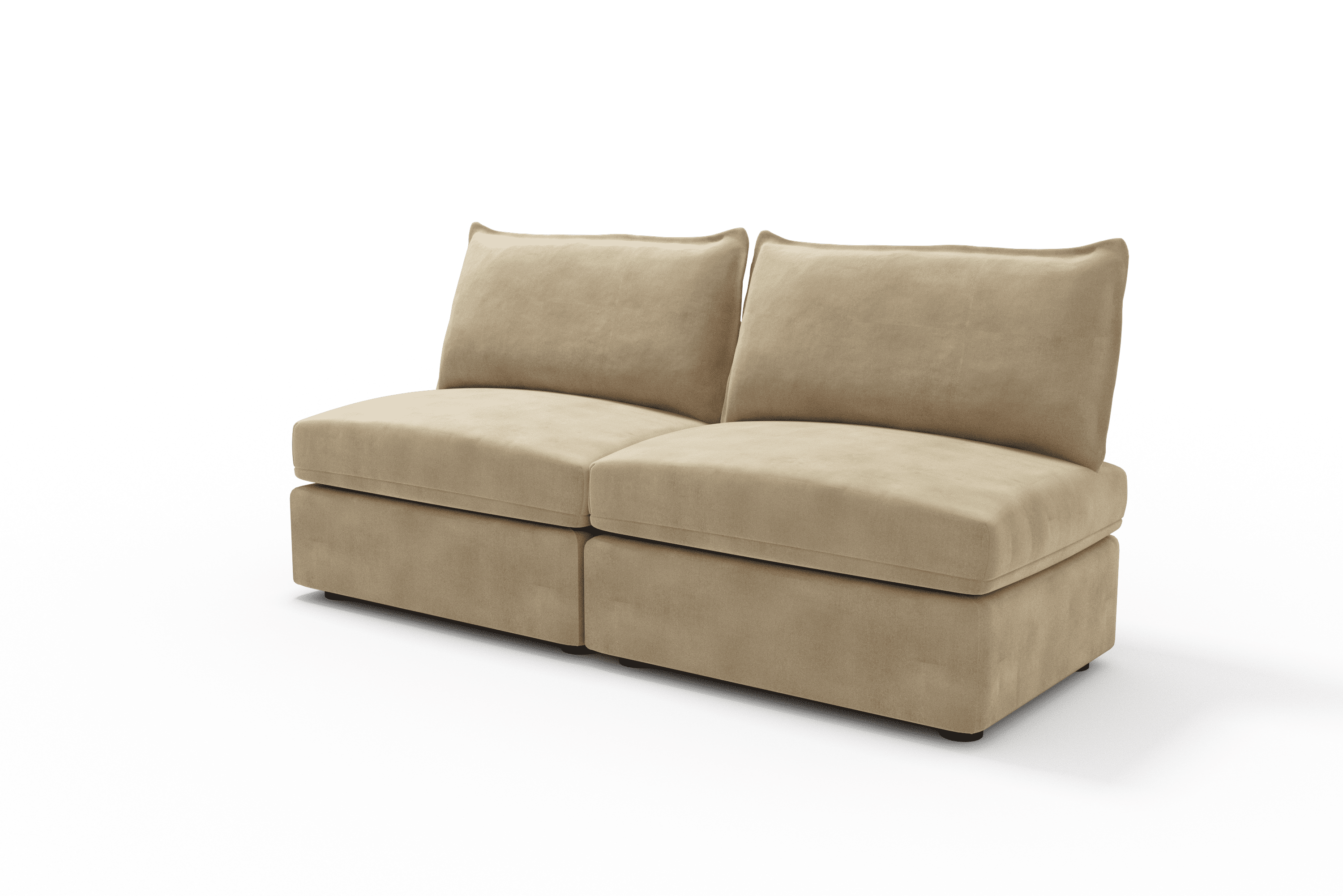 Sofá de dois lugares Balmi Studio