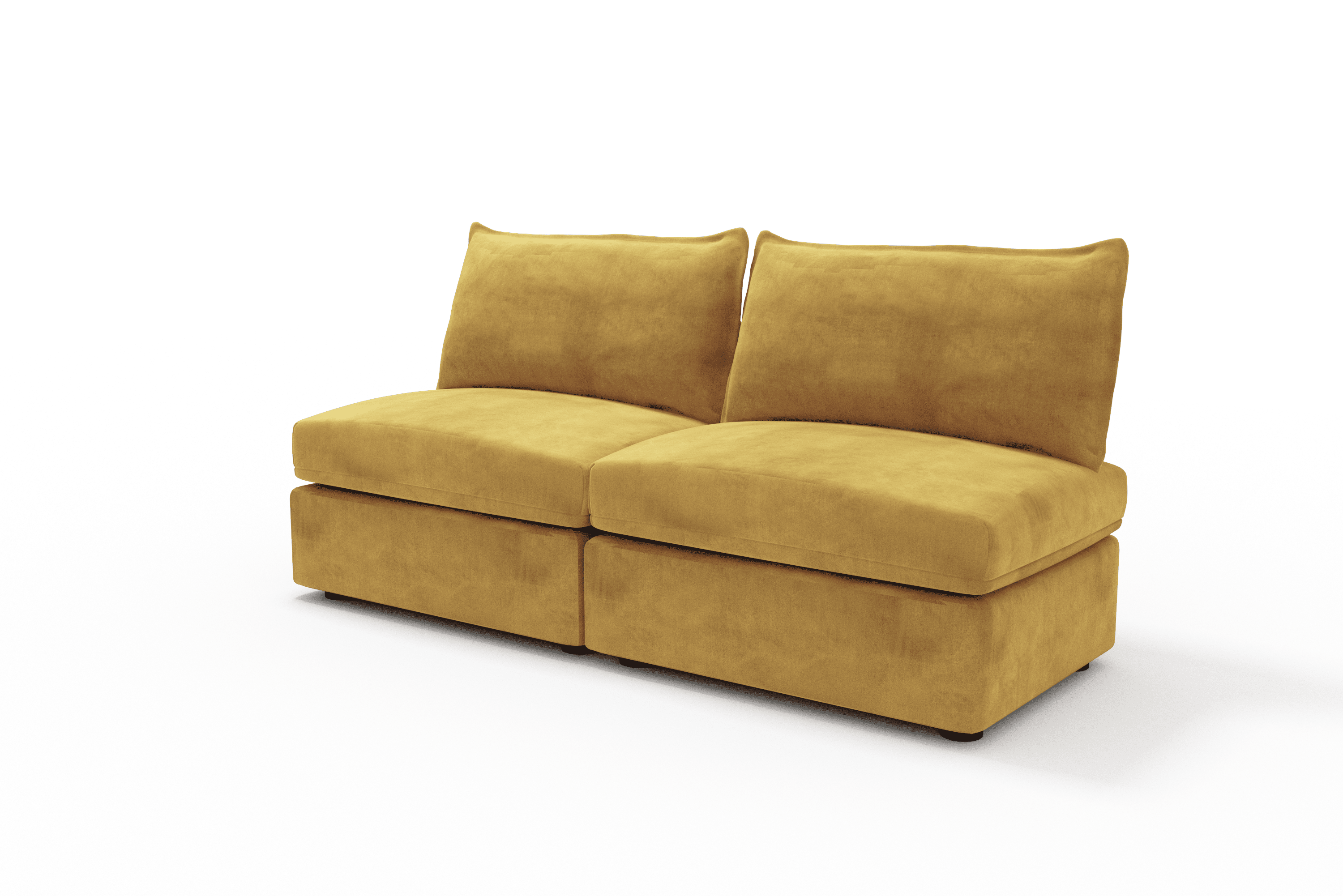 Sofá de dois lugares Balmi Studio