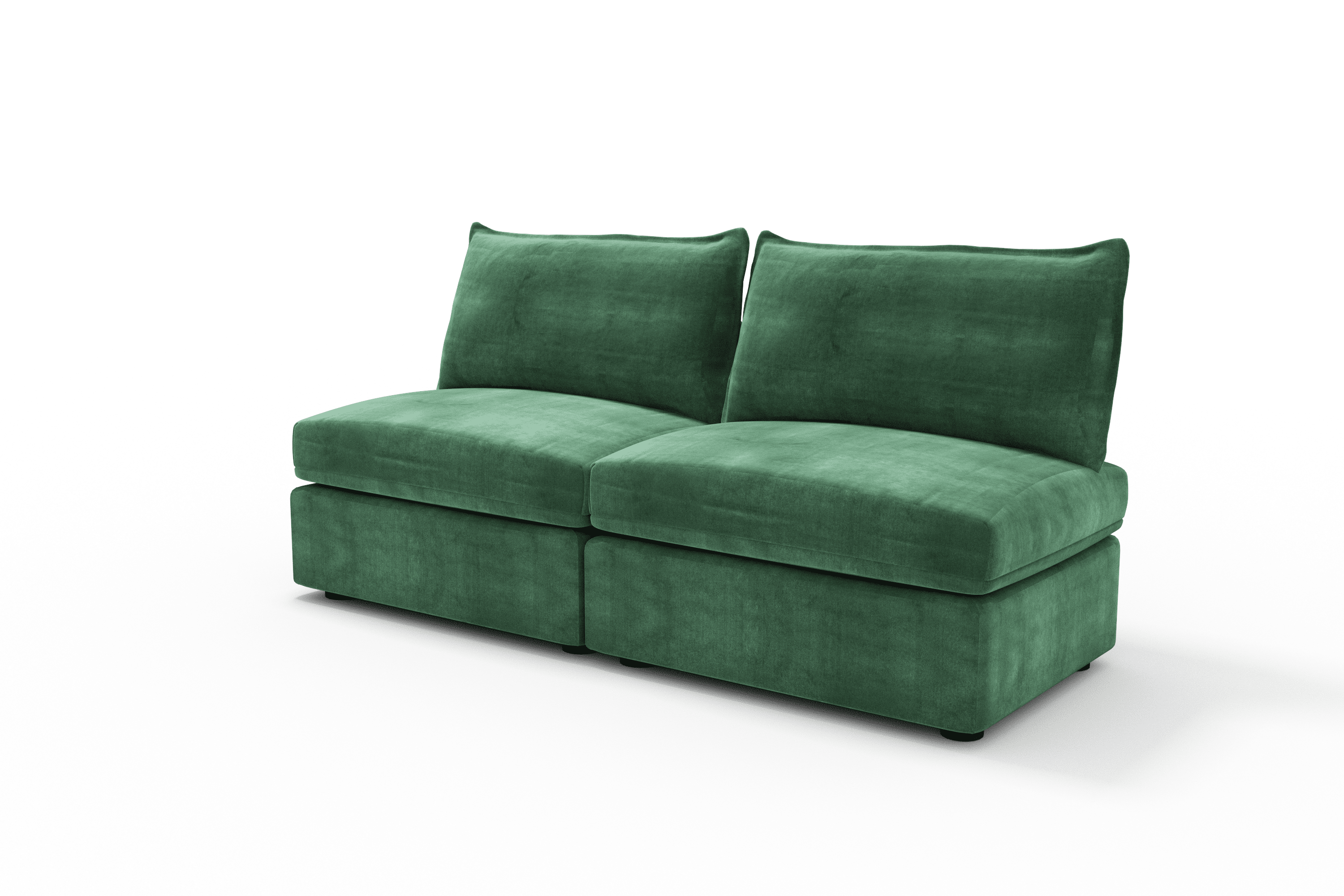 Sofá de dois lugares Balmi Studio