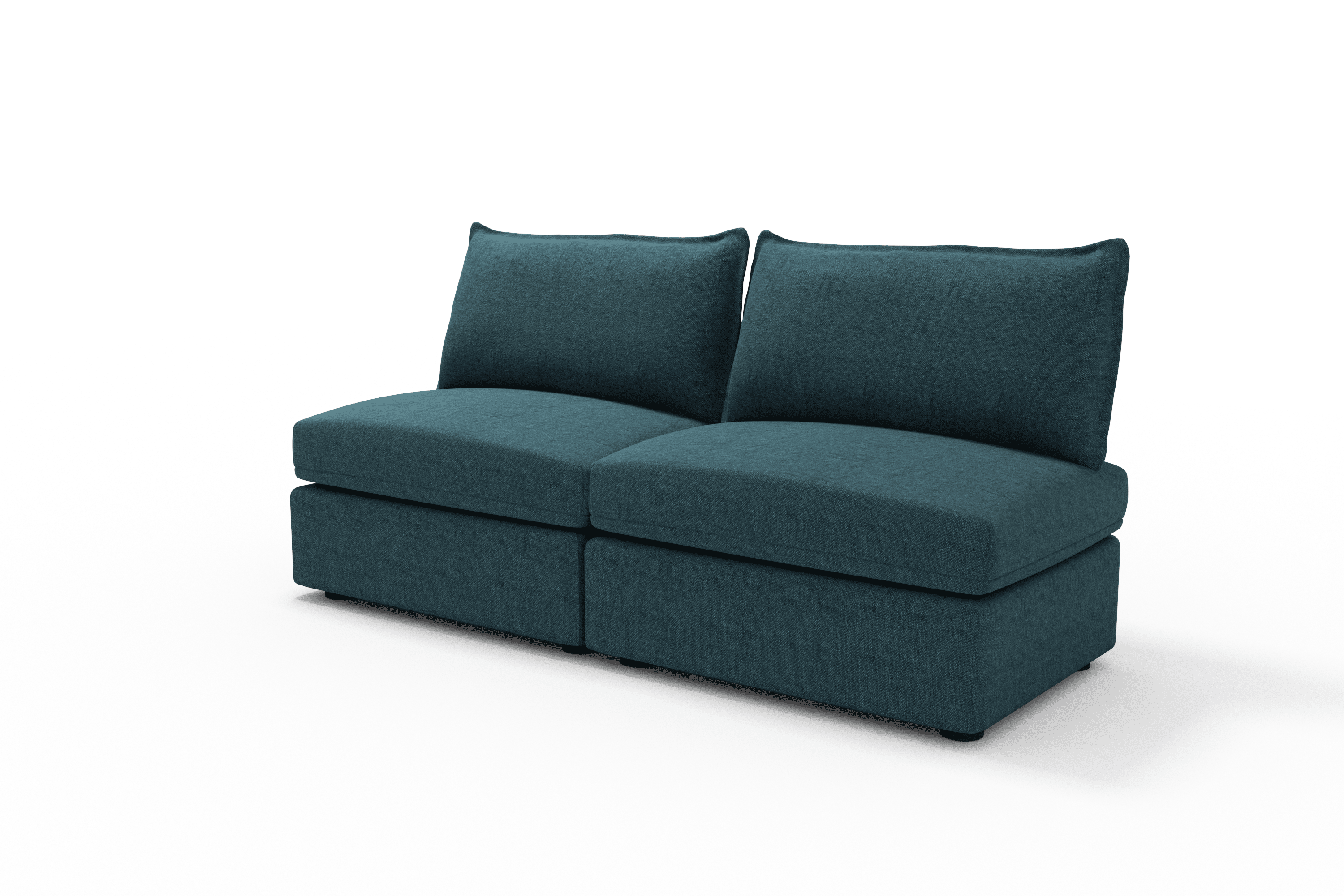 Sofá de dois lugares Balmi Studio