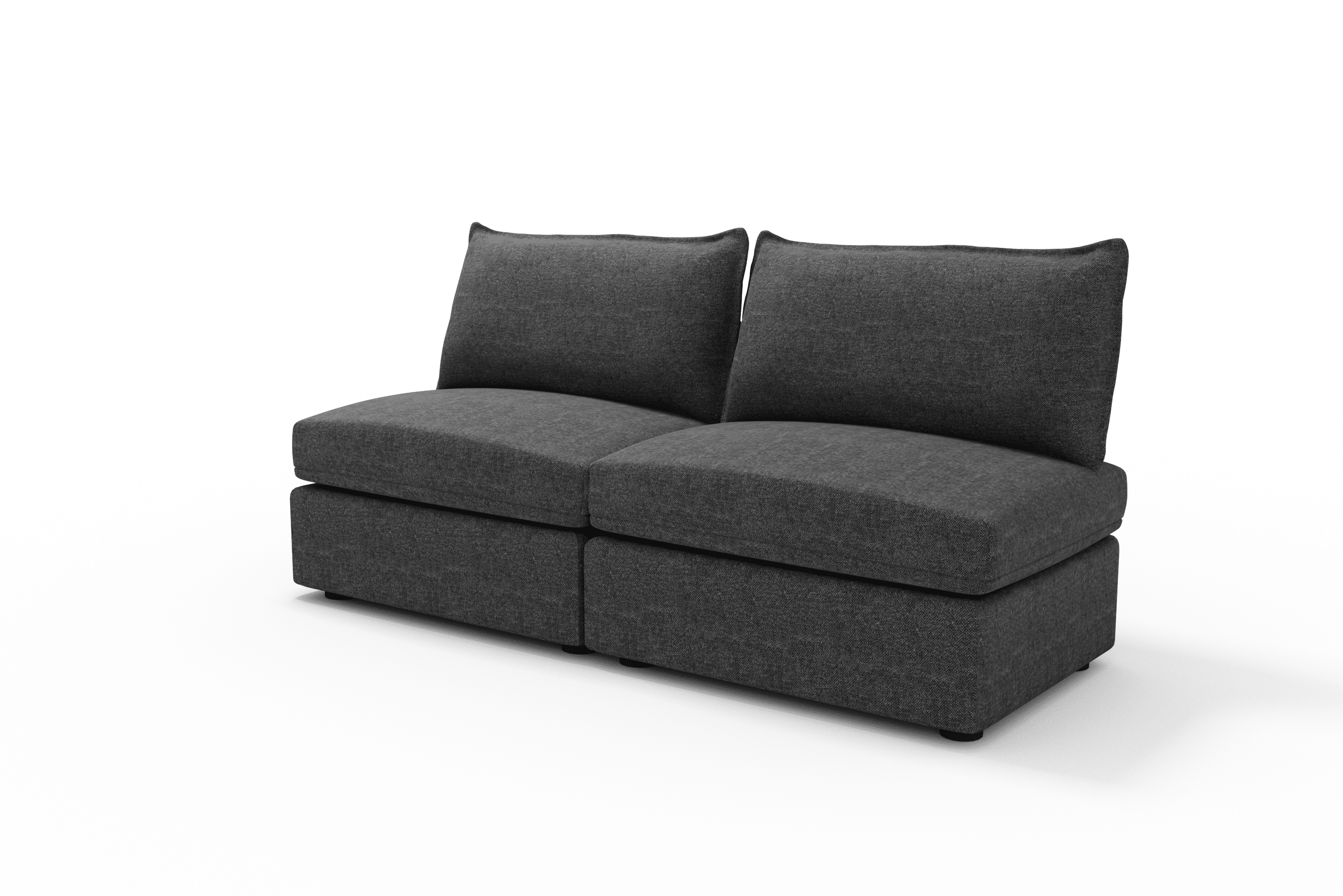 Sofá de dois lugares Balmi Studio