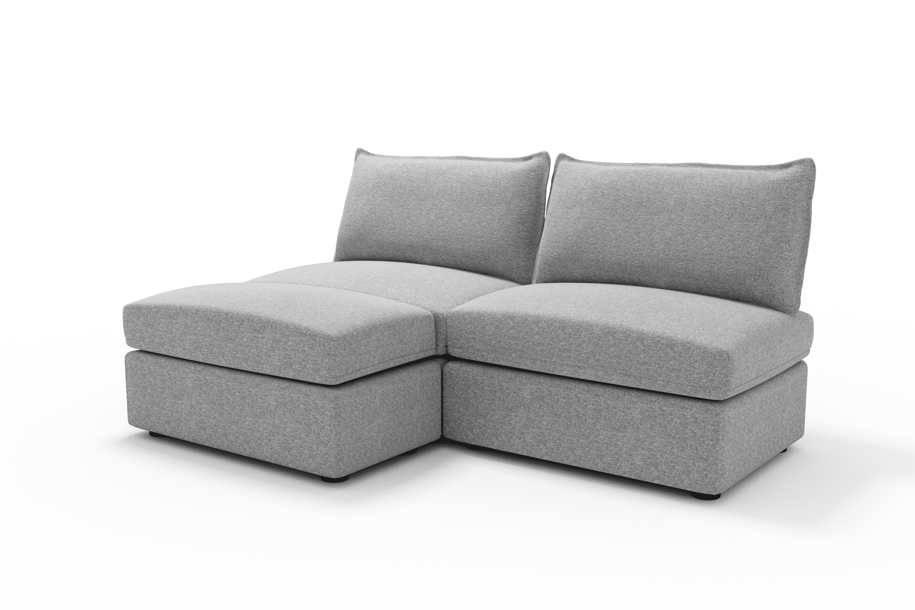 Sofá de dois lugares Balmi Studio Mini Chaise Longue