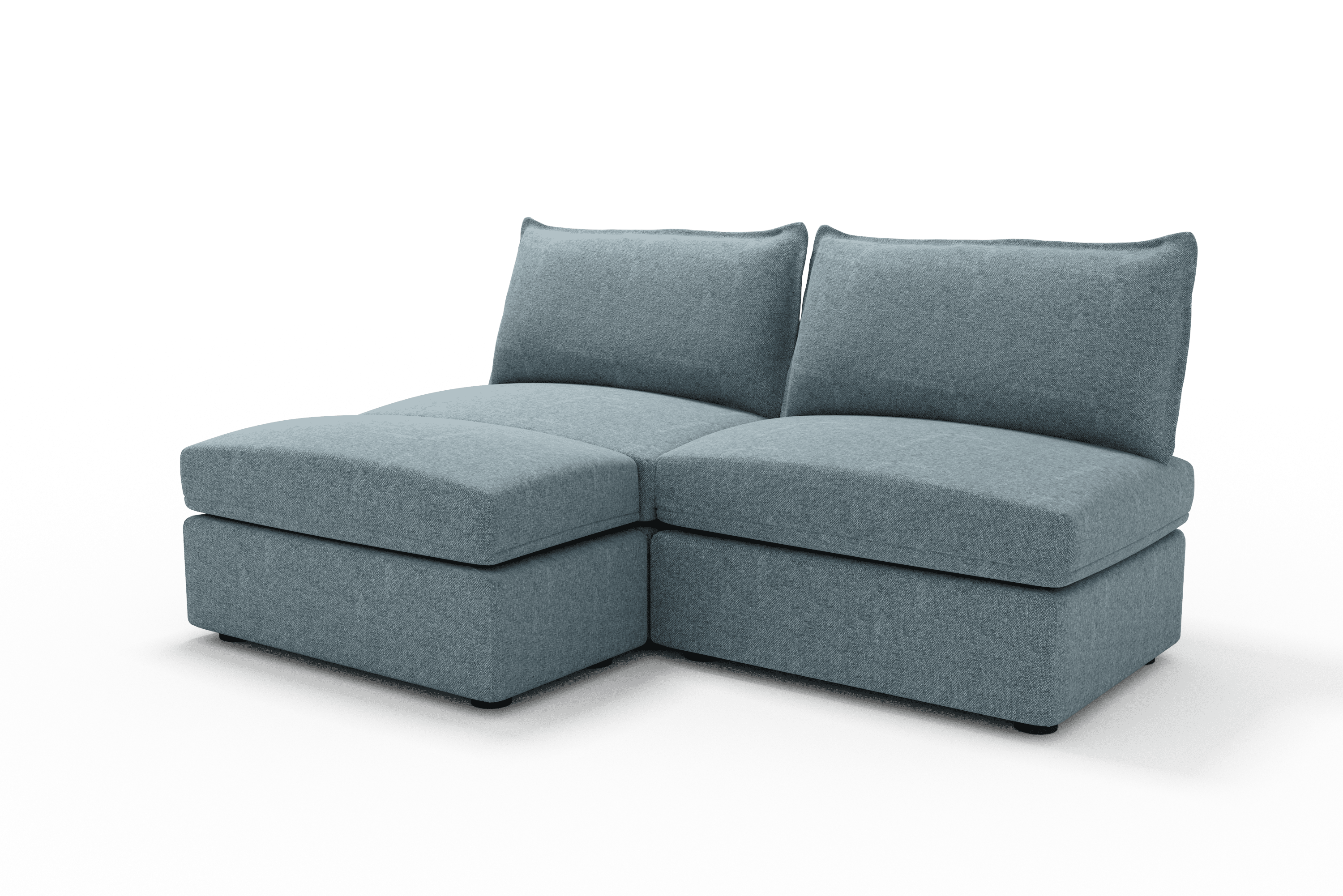 Sofá de dois lugares Balmi Studio Mini Chaise Longue