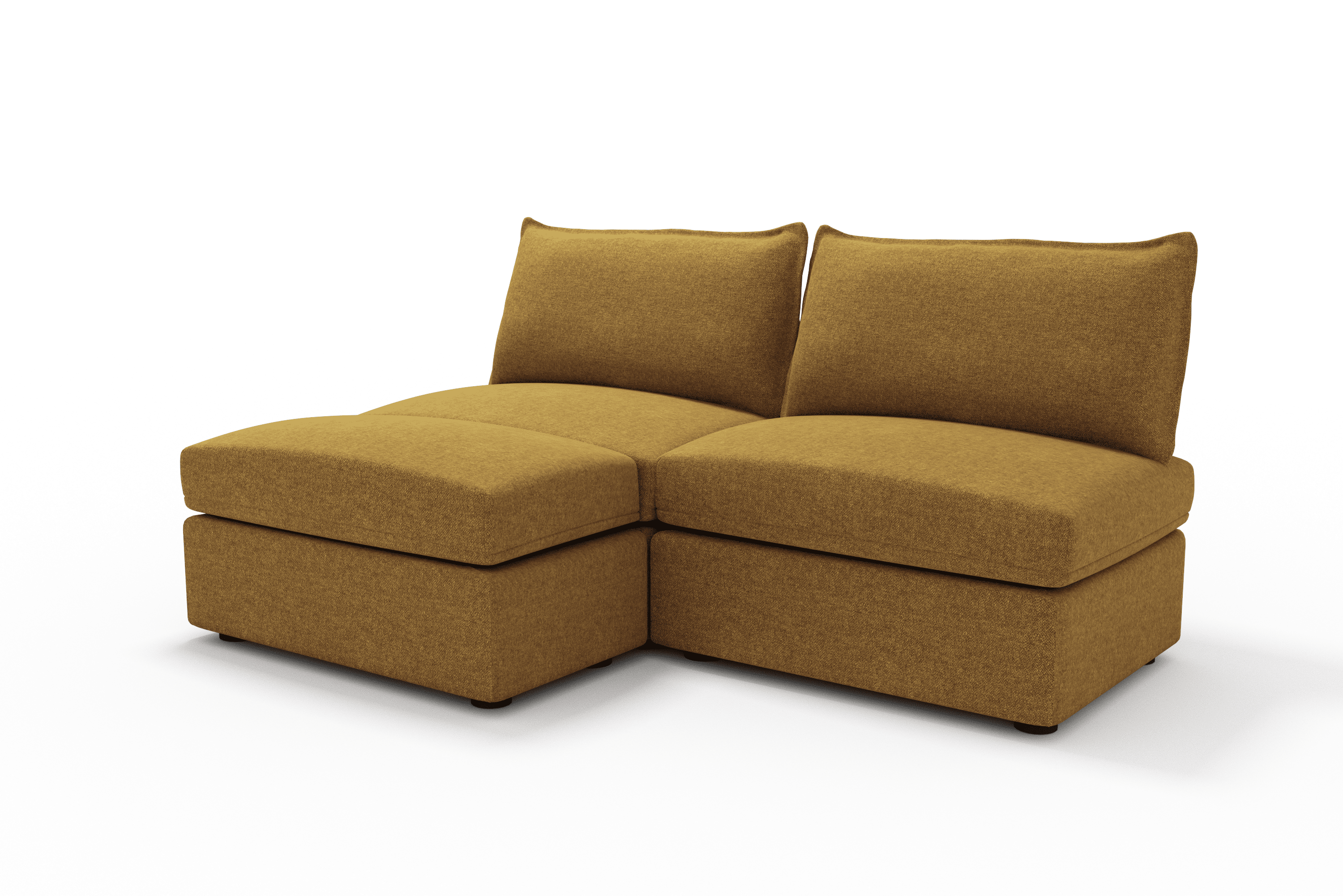 Sofá de dois lugares Balmi Studio Mini Chaise Longue