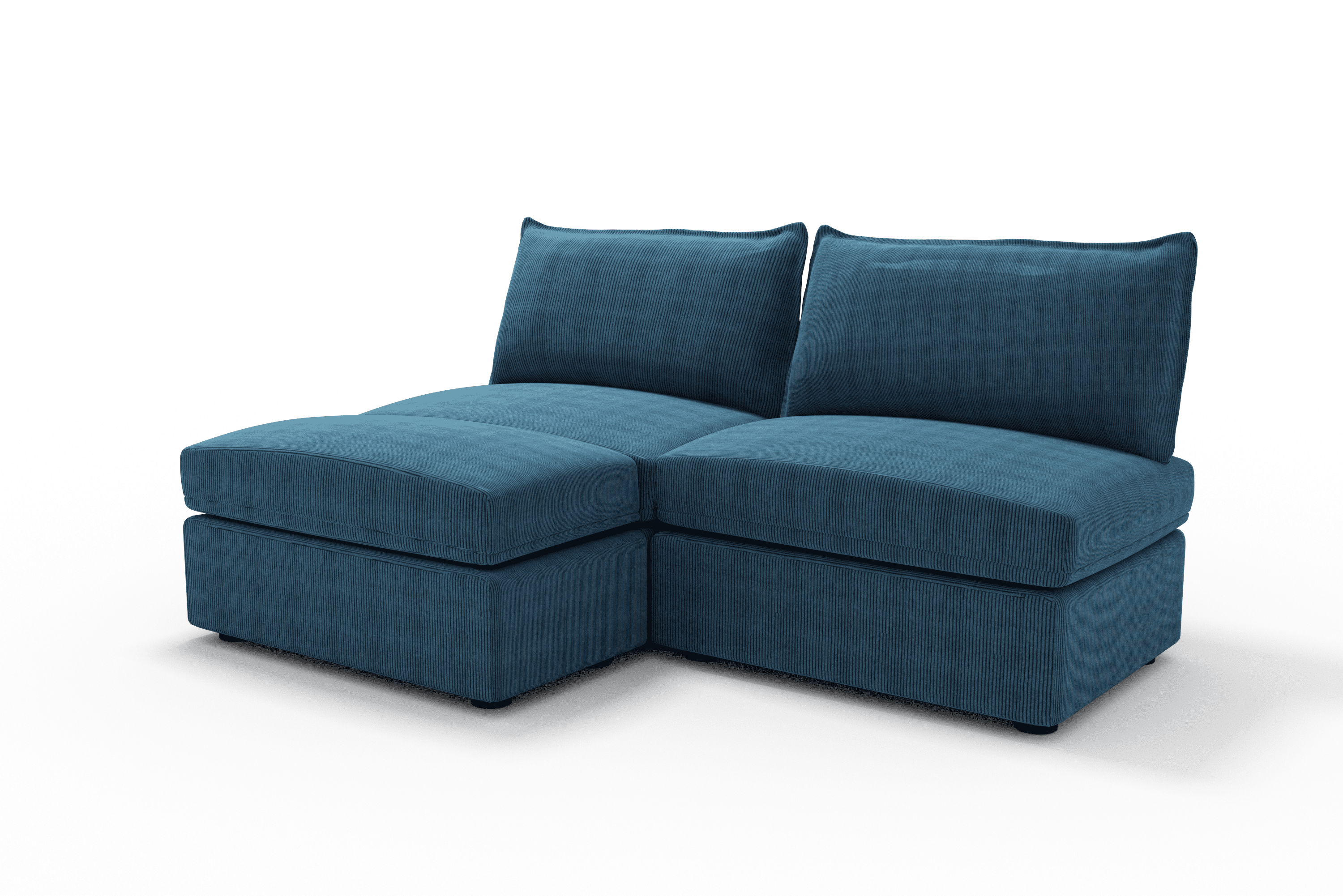 Sofá de dois lugares Balmi Studio Mini Chaise Longue