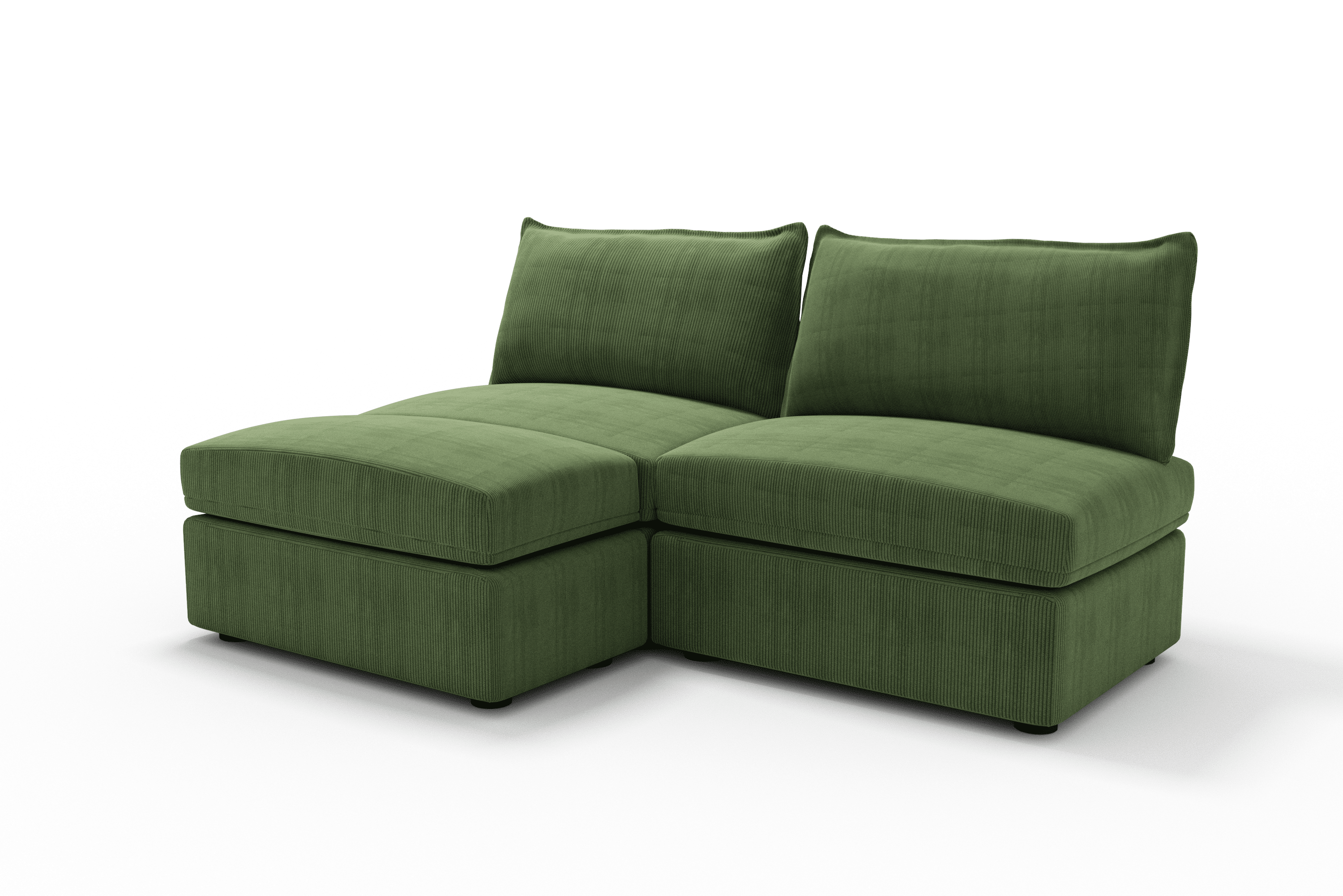 Sofá de dois lugares Balmi Studio Mini Chaise Longue