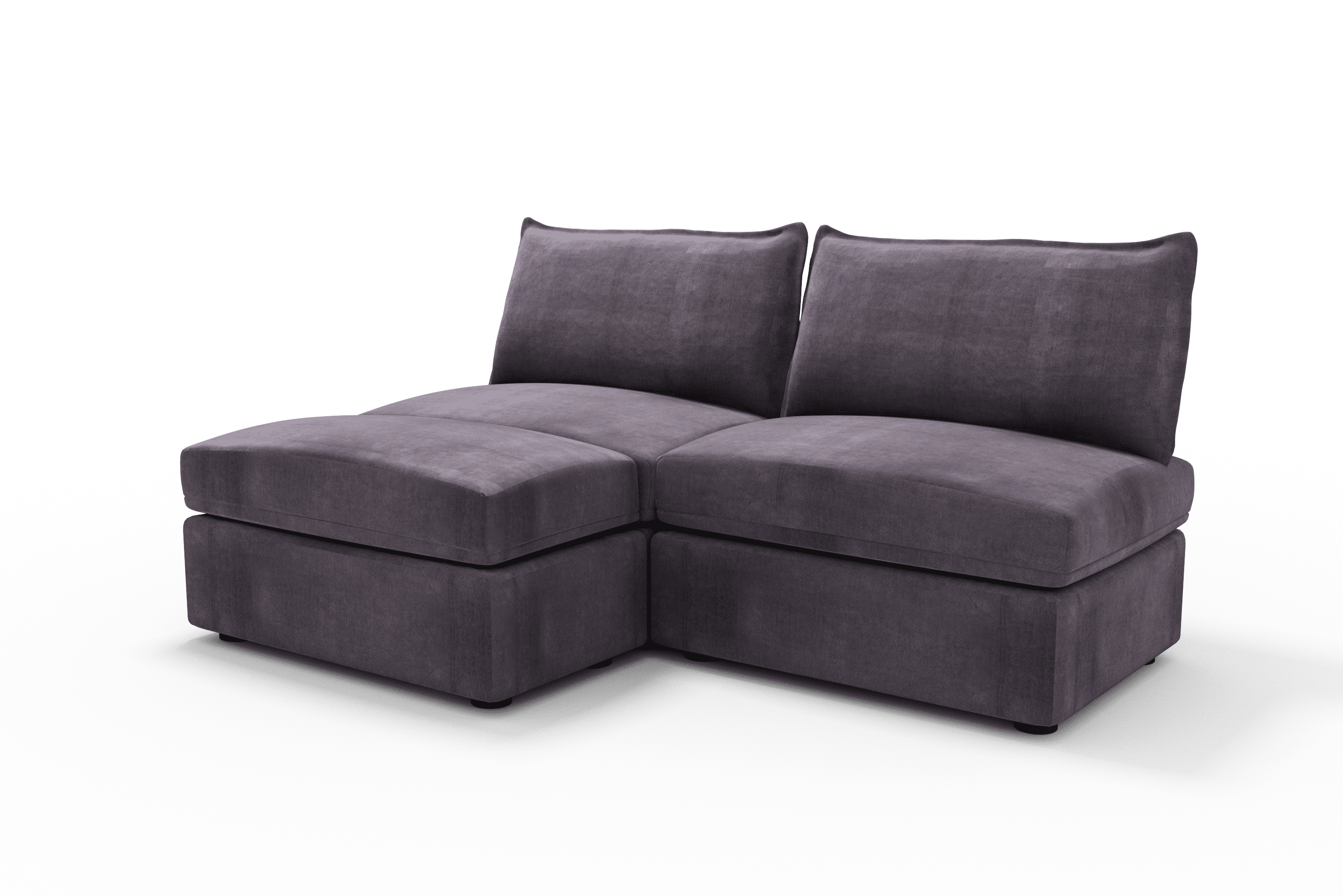 Sofá de dois lugares Balmi Studio Mini Chaise Longue