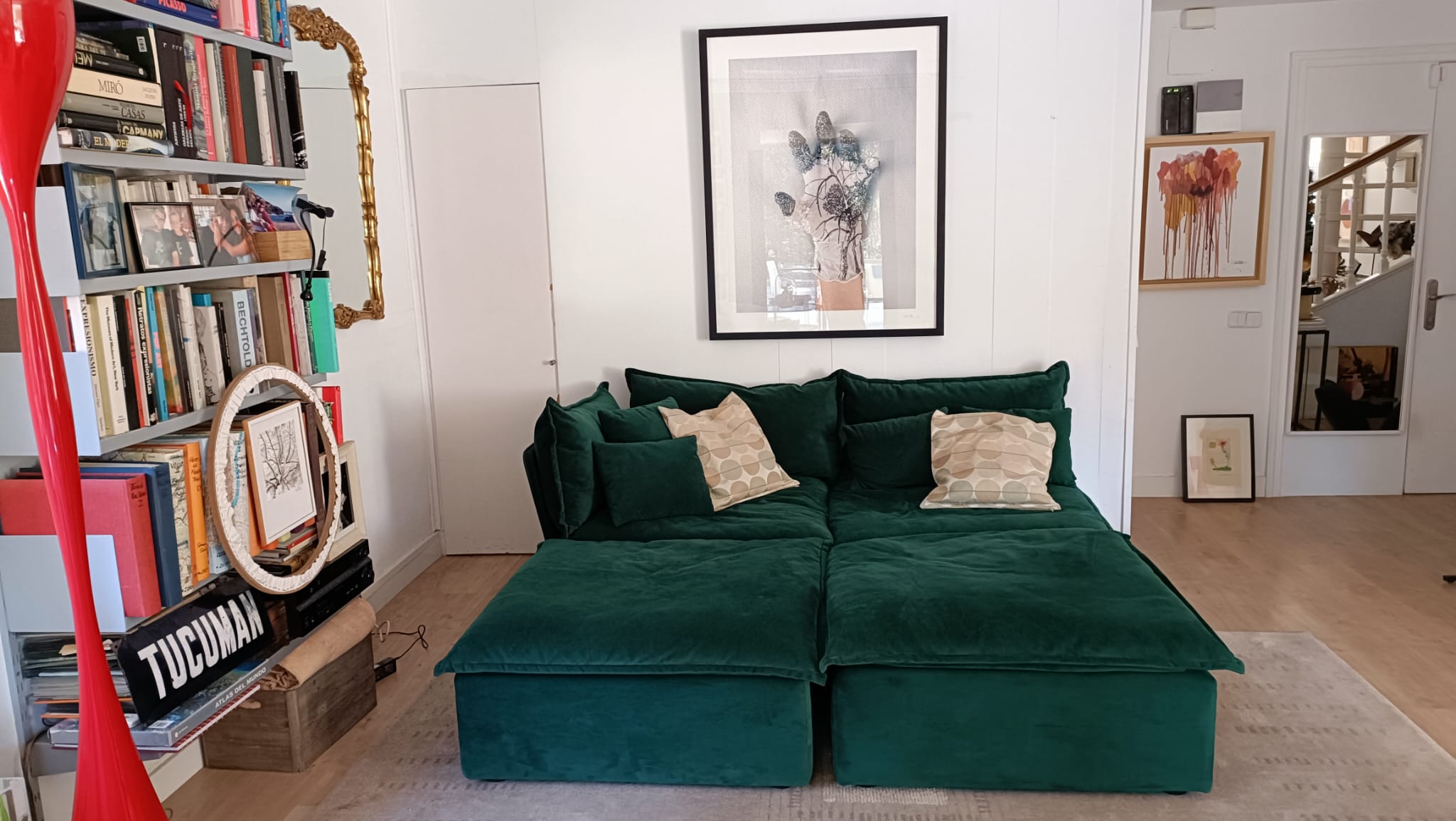 SOFÁ BALMI ONE TRIPLO CHAISE LONGUE
