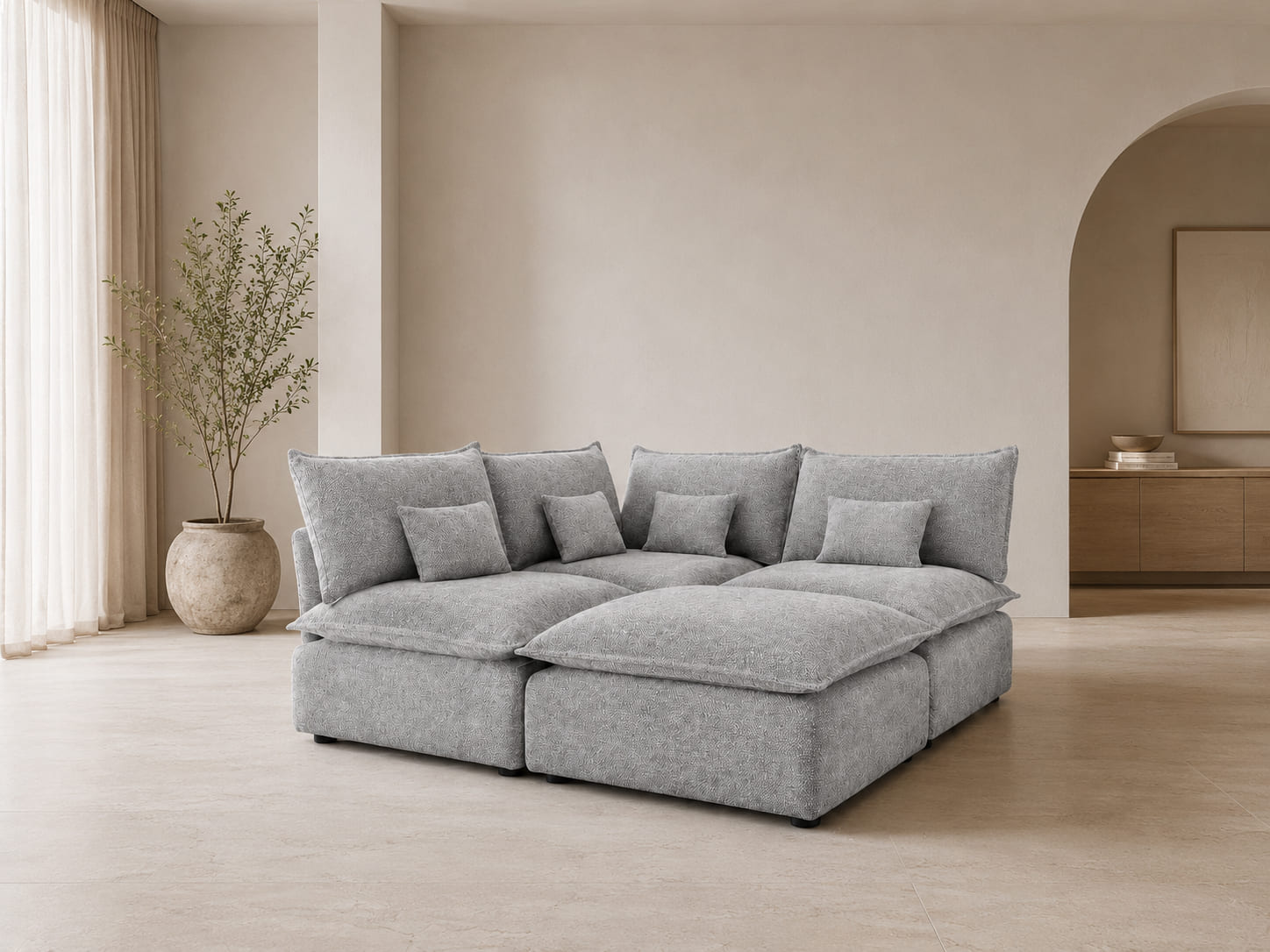 SOFA CLOUD OPEN BALMI ONE