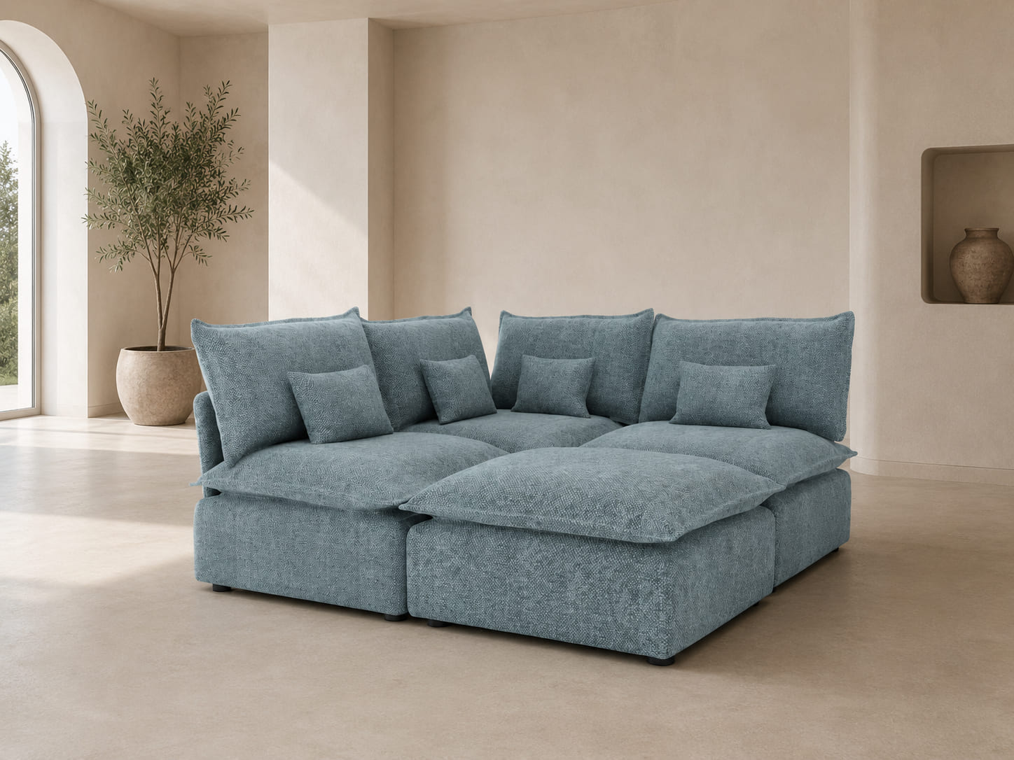 SOFA CLOUD OPEN BALMI ONE