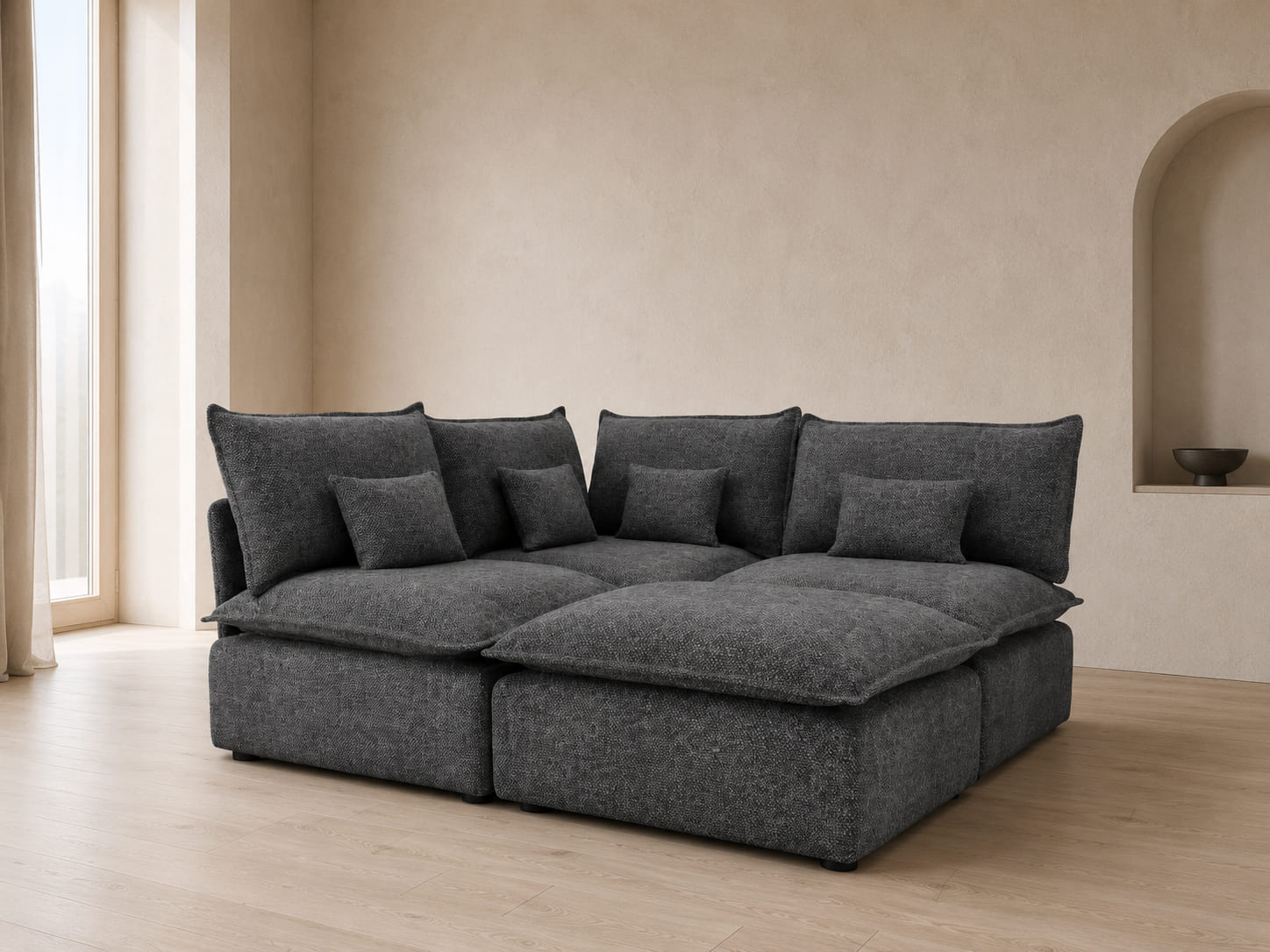 SOFA CLOUD OPEN BALMI ONE