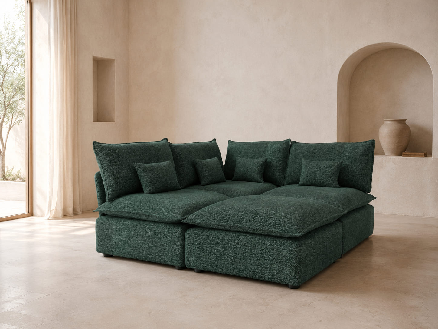 SOFA CLOUD OPEN BALMI ONE