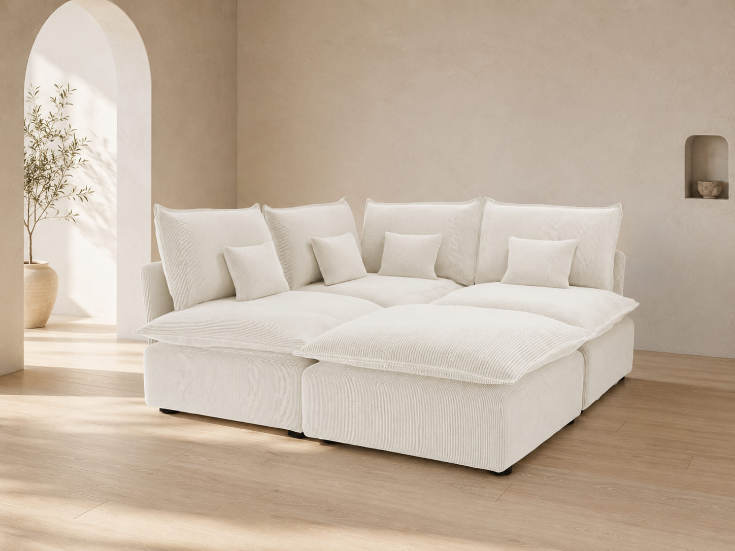 SOFA CLOUD OPEN BALMI ONE