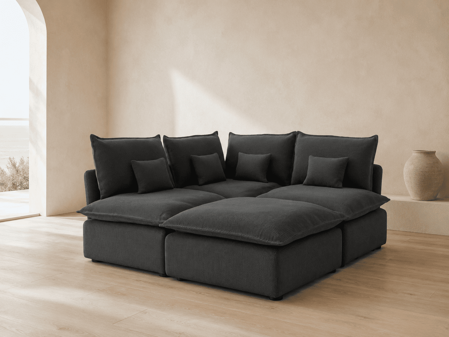 SOFA CLOUD OPEN BALMI ONE