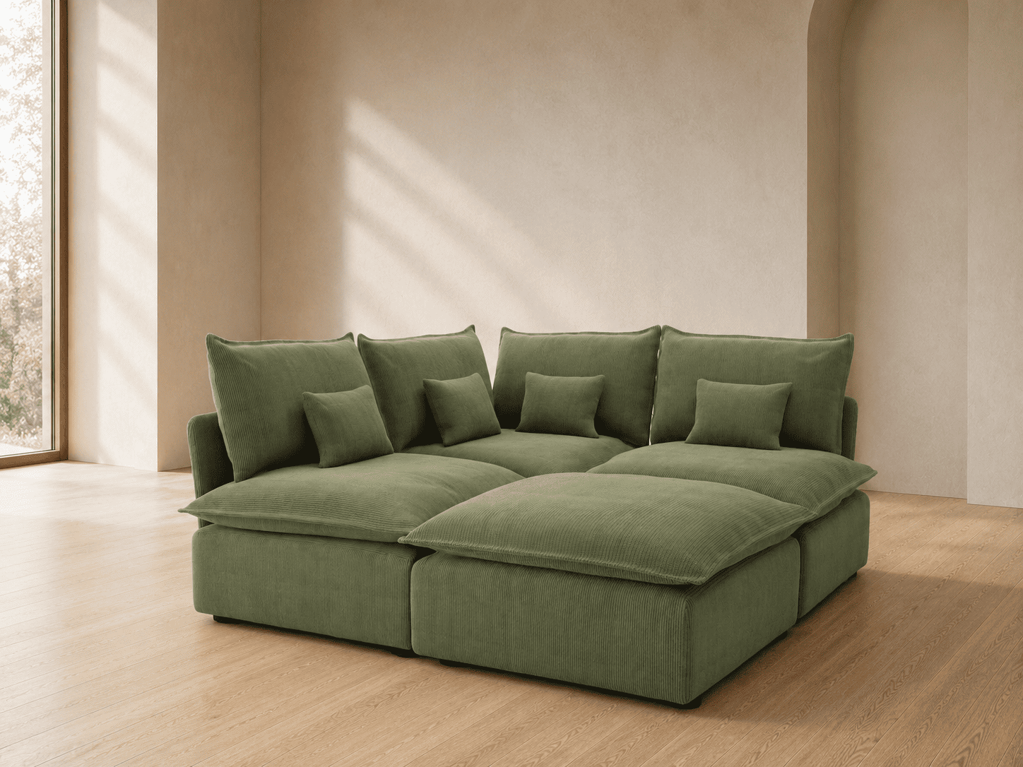 SOFA CLOUD OPEN BALMI ONE