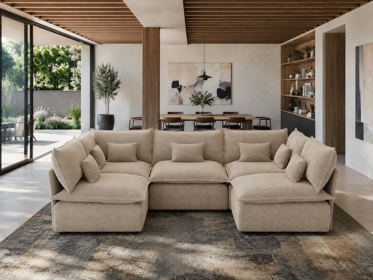 BALMI ONE CANAPÉ U 5 OUVERT