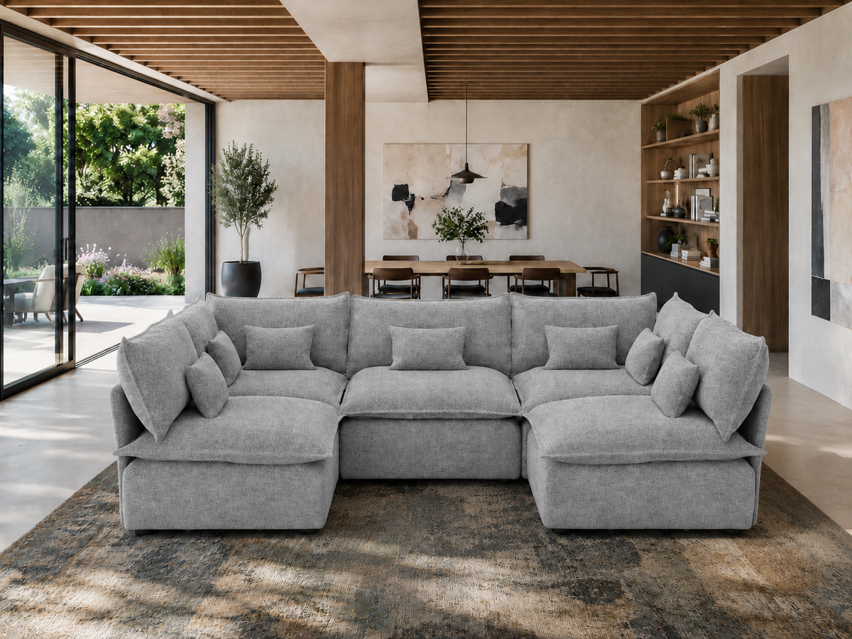 BALMI ONE CANAPÉ U 5 OUVERT
