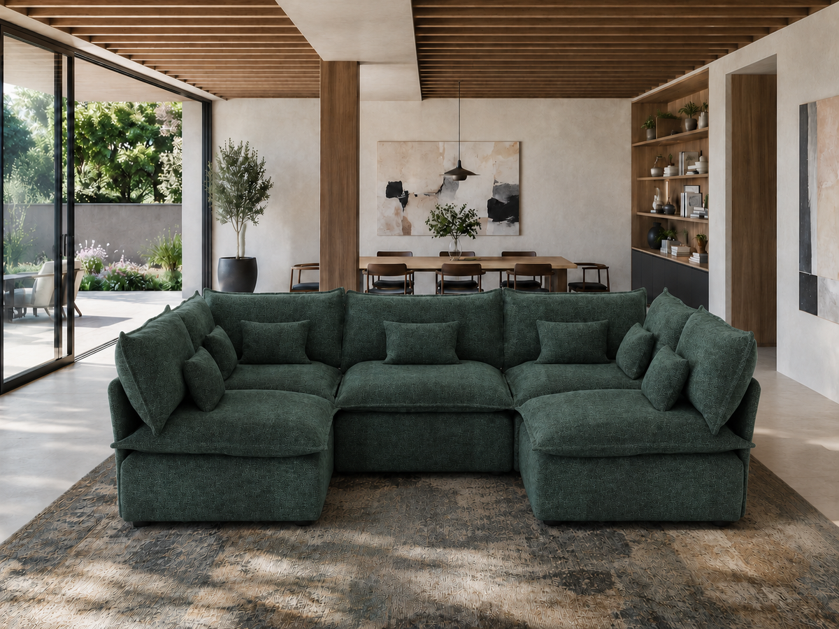 BALMI ONE CANAPÉ U 5 OUVERT